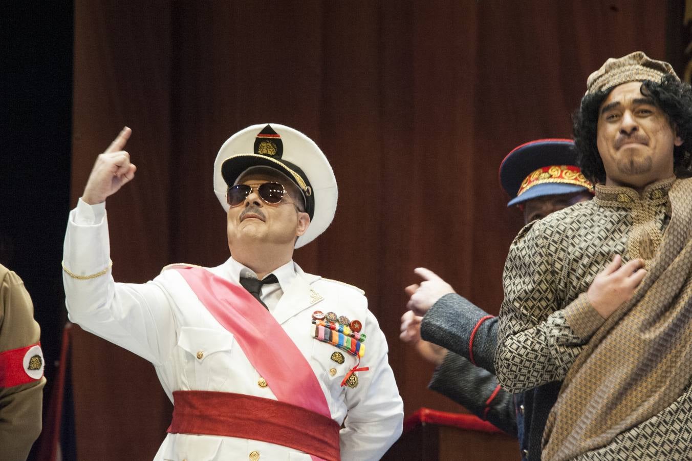 Los Water Closet, en las preliminares del Carnaval de Badajoz 2016