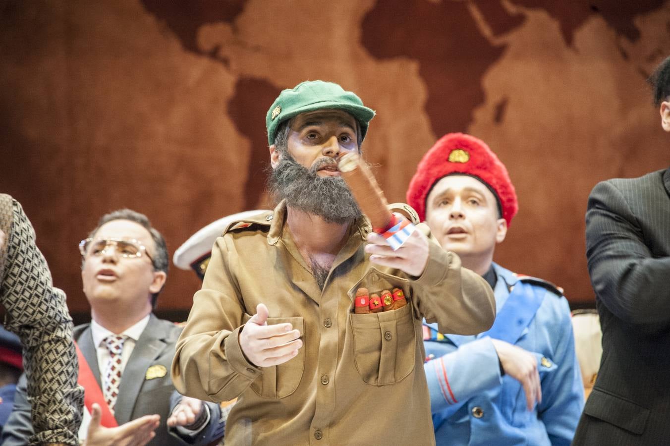 Los Water Closet, en las preliminares del Carnaval de Badajoz 2016