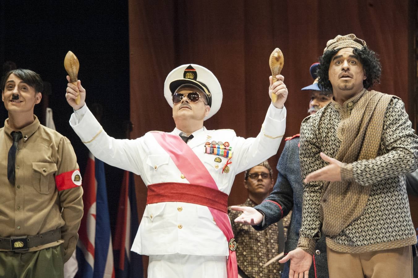 Los Water Closet, en las preliminares del Carnaval de Badajoz 2016