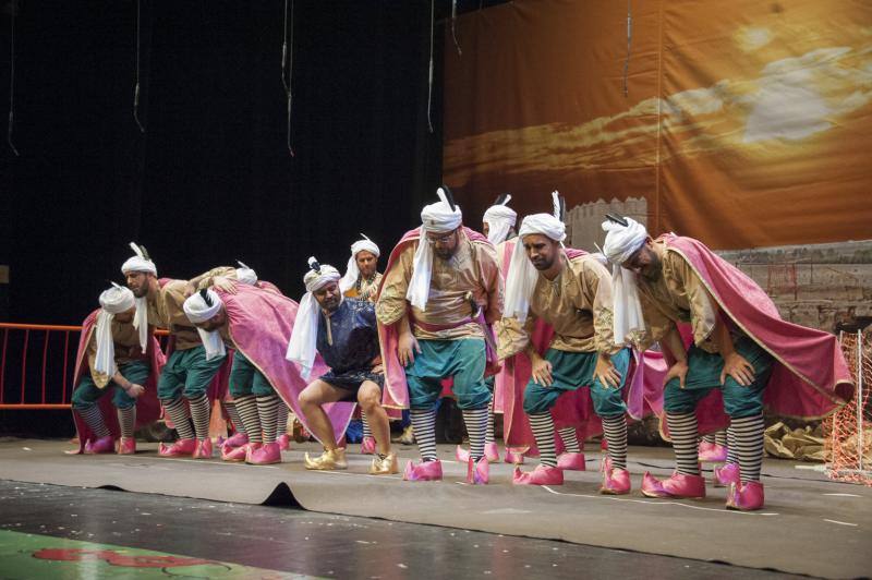 Los Chalaos, en las preliminares del Carnaval 2016