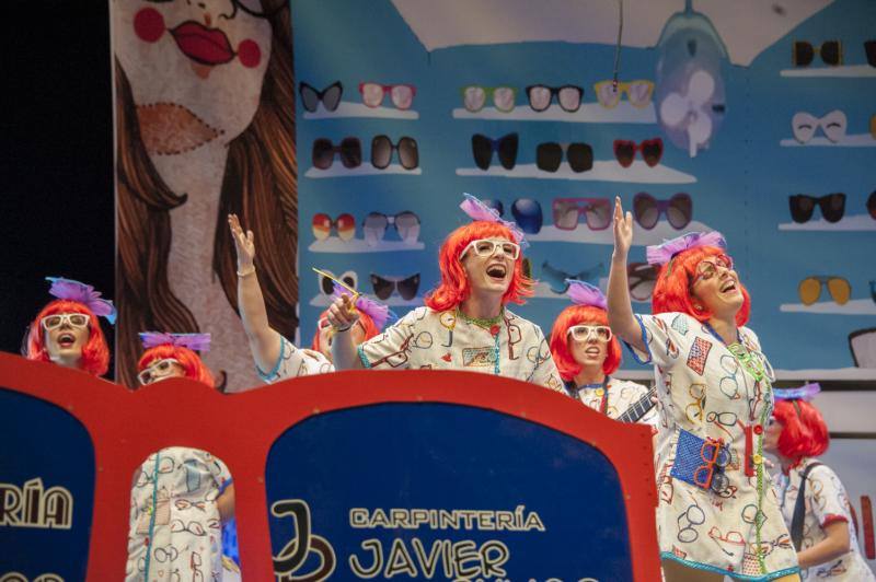 Las Nenukas, en las preliminares del Carnaval 2016