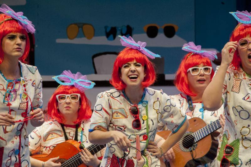 Las Nenukas, en las preliminares del Carnaval 2016