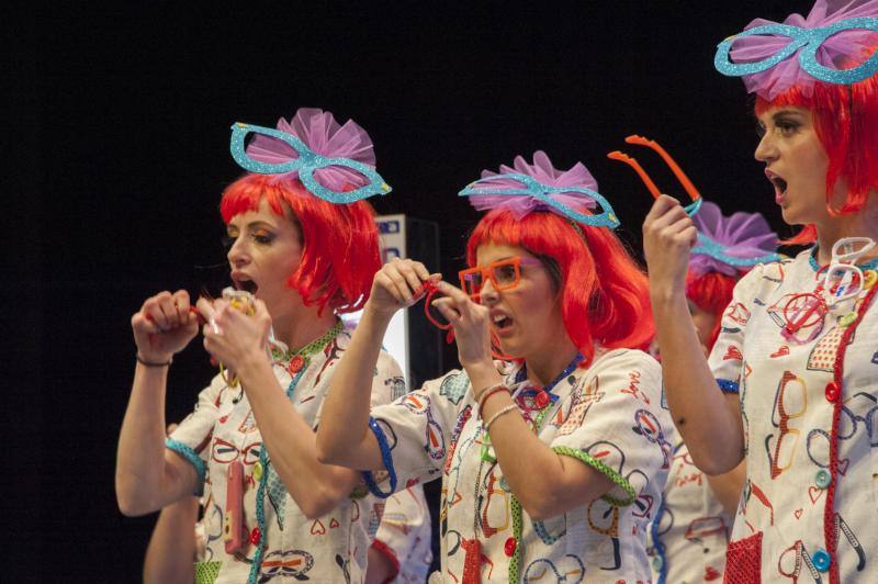 Las Nenukas, en las preliminares del Carnaval 2016