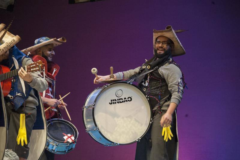 Los Trotamundos, en las preliminares del Carnaval 2016