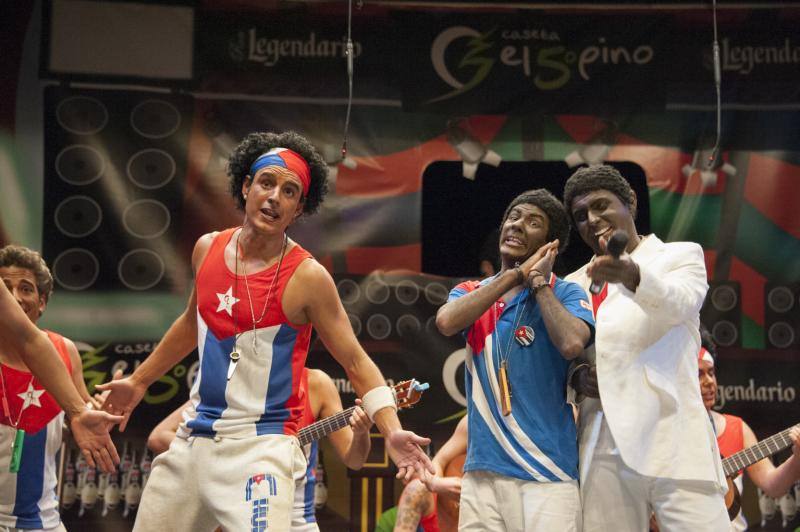 Los Chungos, en las preliminares del Carnaval 2016