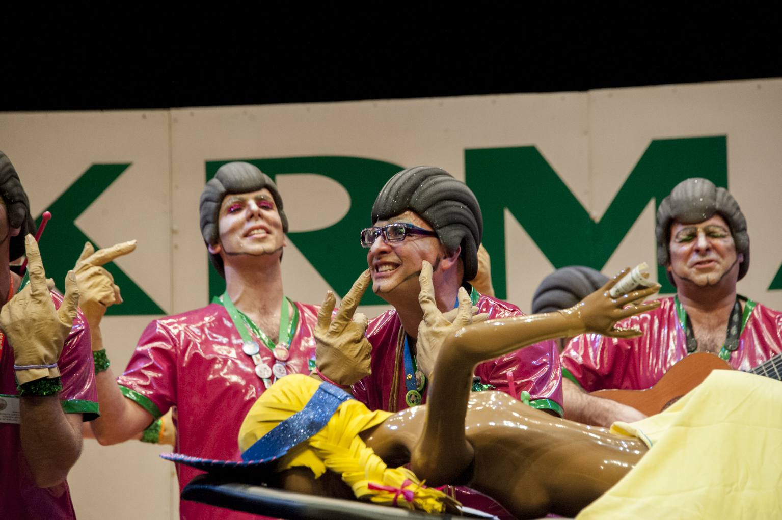 Krma, en las preliminares del Carnaval 2016