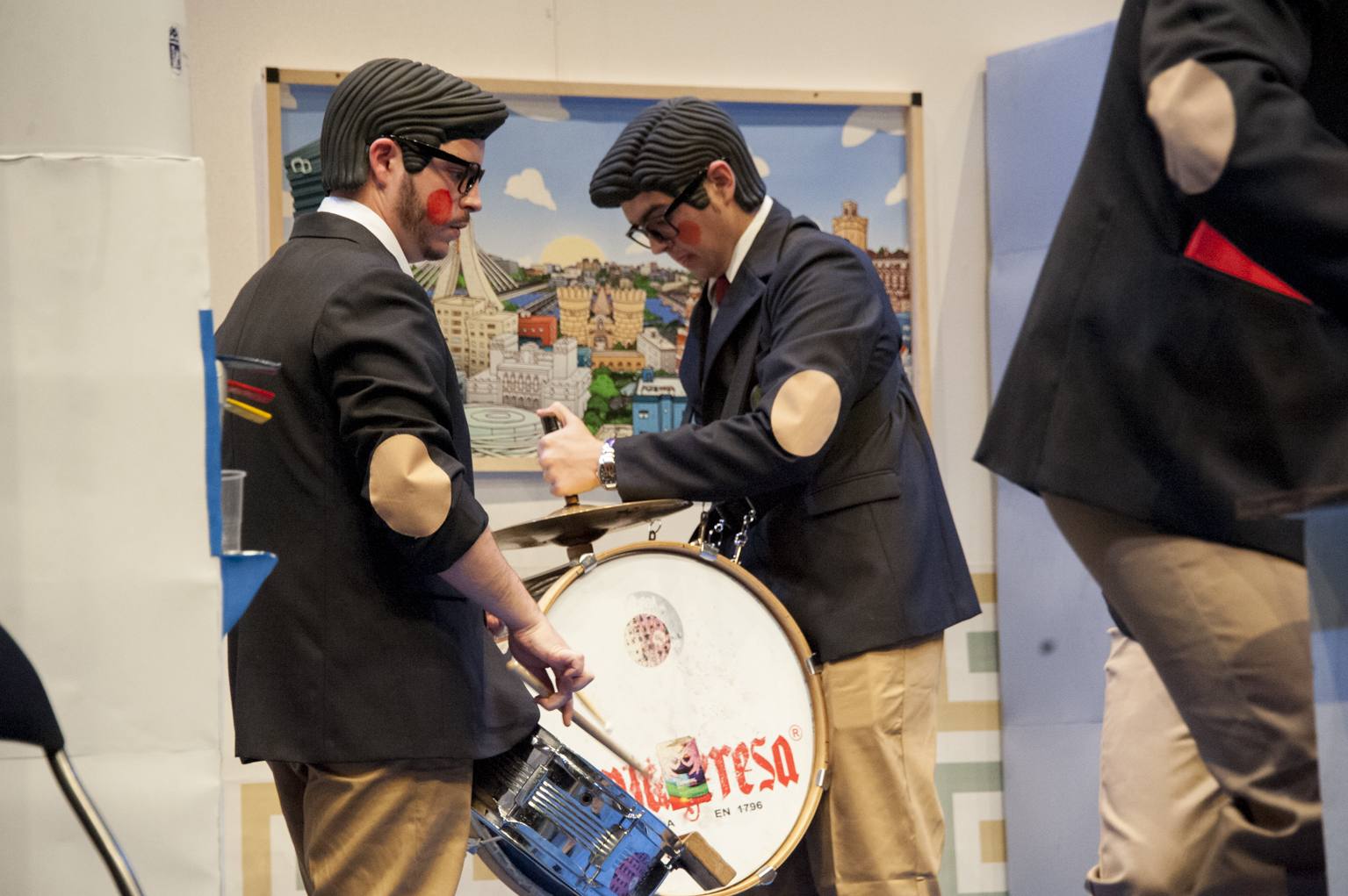 Los Zarigüellas, en preliminares del Carnaval de Badajoz 2016