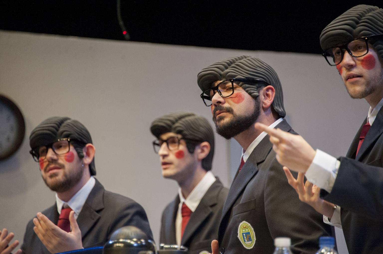 Los Zarigüellas, en preliminares del Carnaval de Badajoz 2016