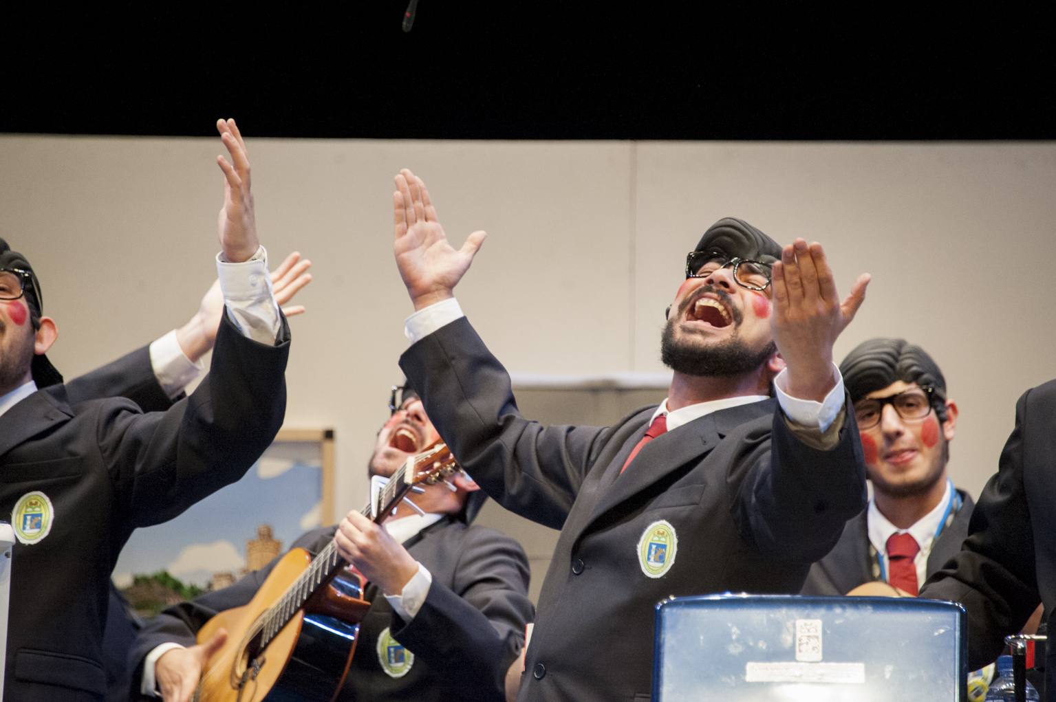 Los Zarigüellas, en preliminares del Carnaval de Badajoz 2016