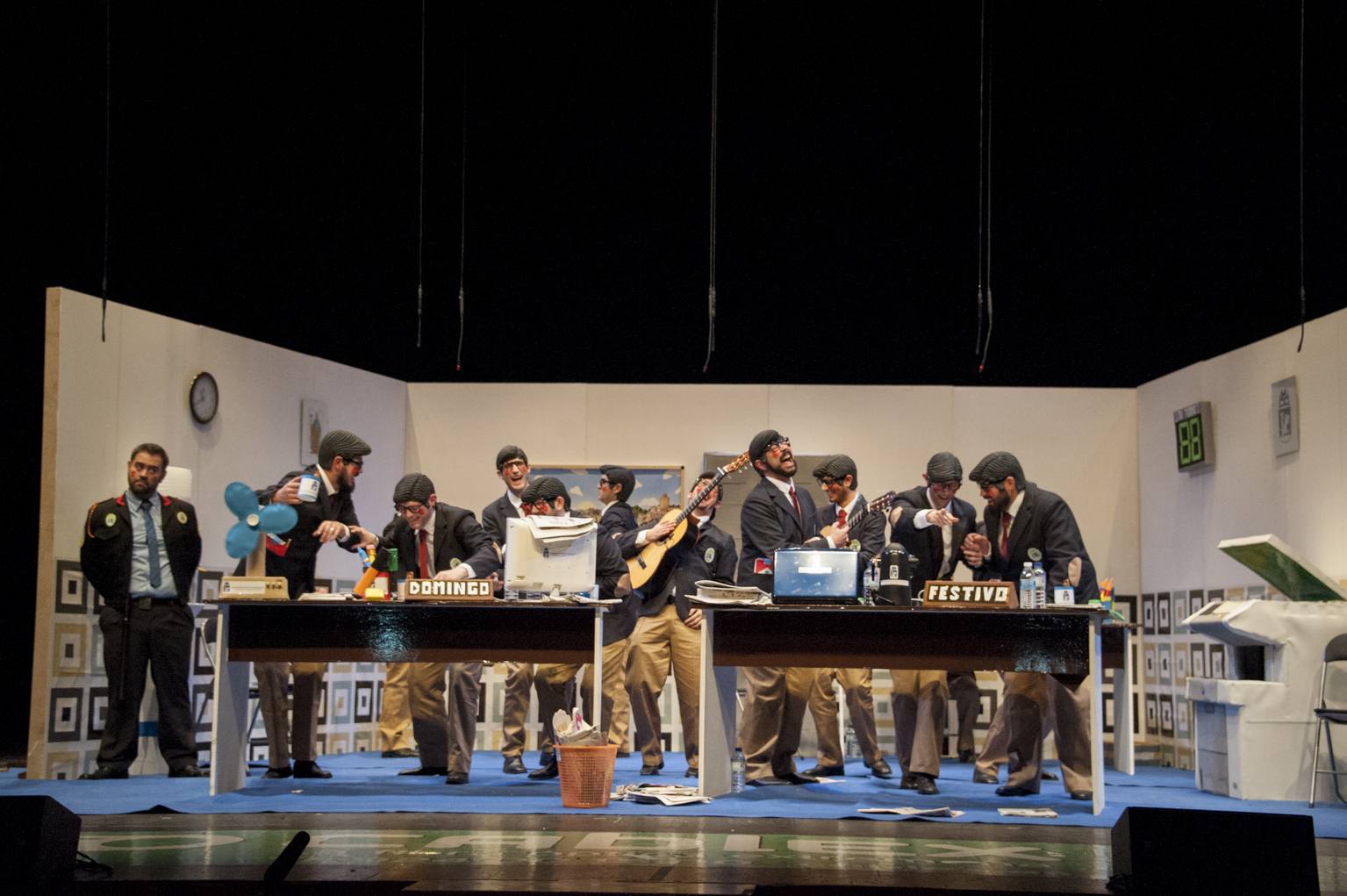 Los Zarigüellas, en preliminares del Carnaval de Badajoz 2016