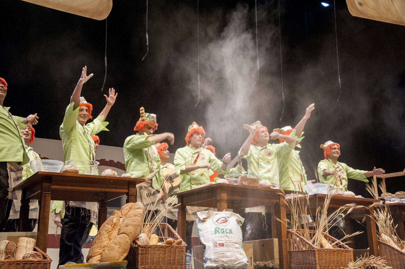 La Caidita, en preliminares del Carnaval de Badajoz en 2016