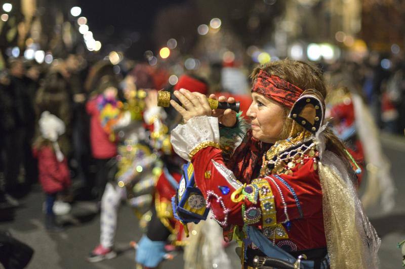 La Margen Derecha retumba por Carnaval