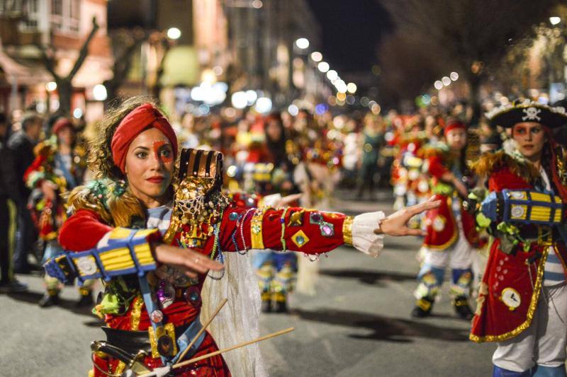 La Margen Derecha retumba por Carnaval