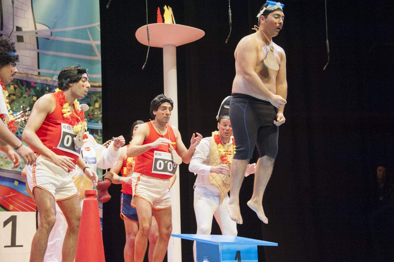 Los Camballotas en semifinales