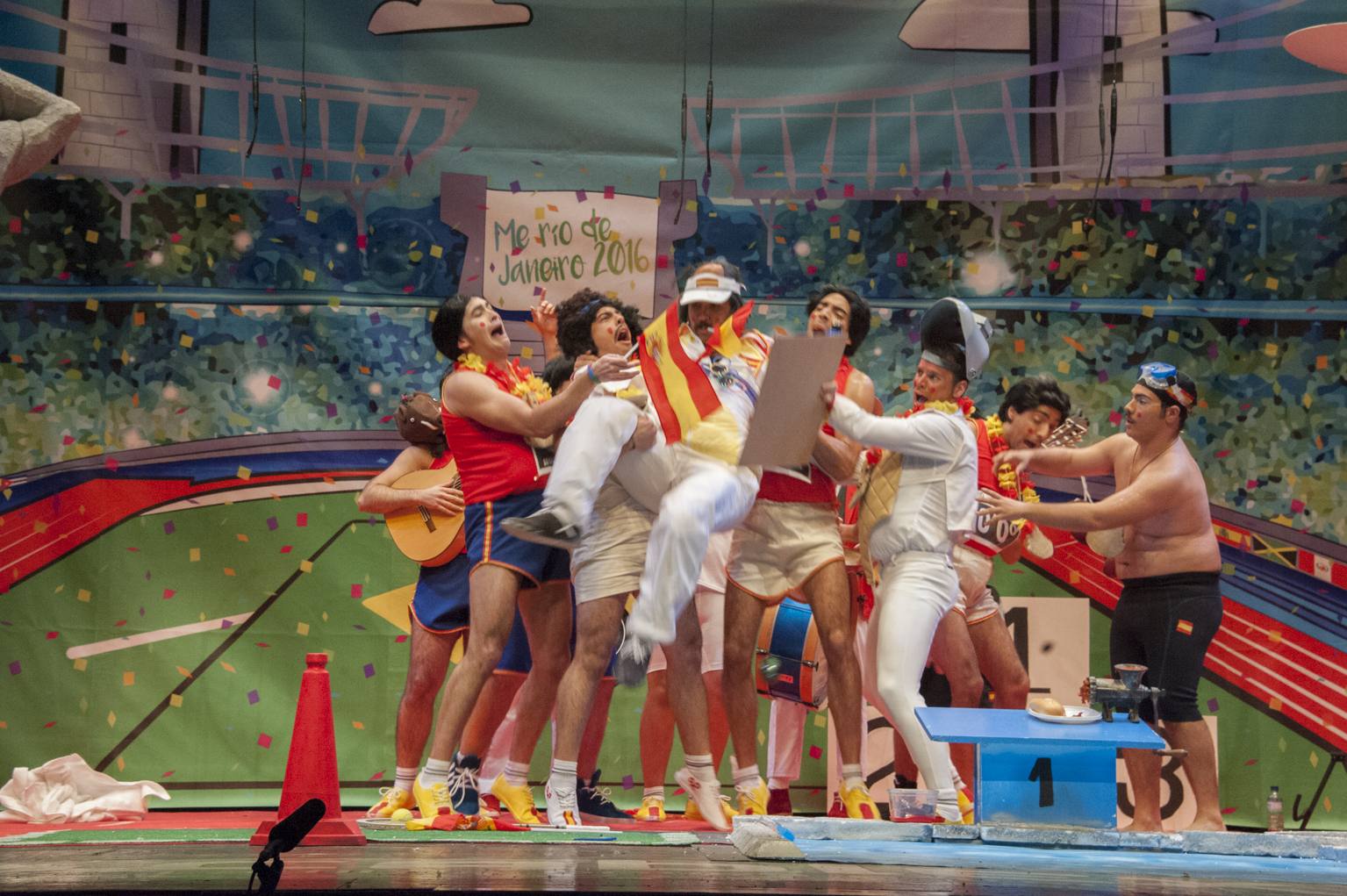 Los Camballotas en semifinales