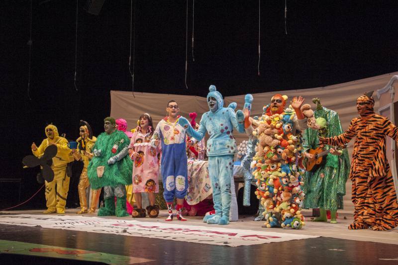 Ese es el espíritu, en preliminares