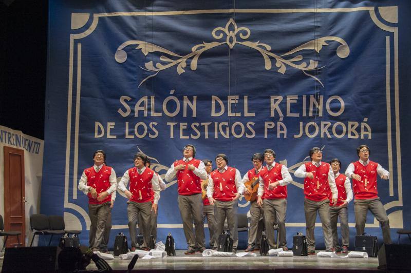 Los 3 W, en preliminares