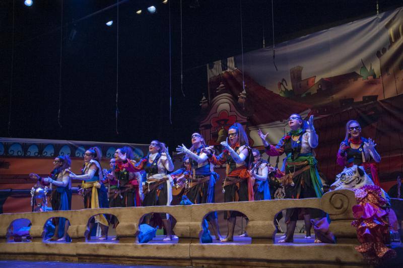 Las Chimixurris, en preliminares