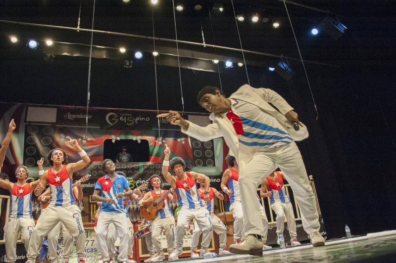 Los Chungos, en preliminares