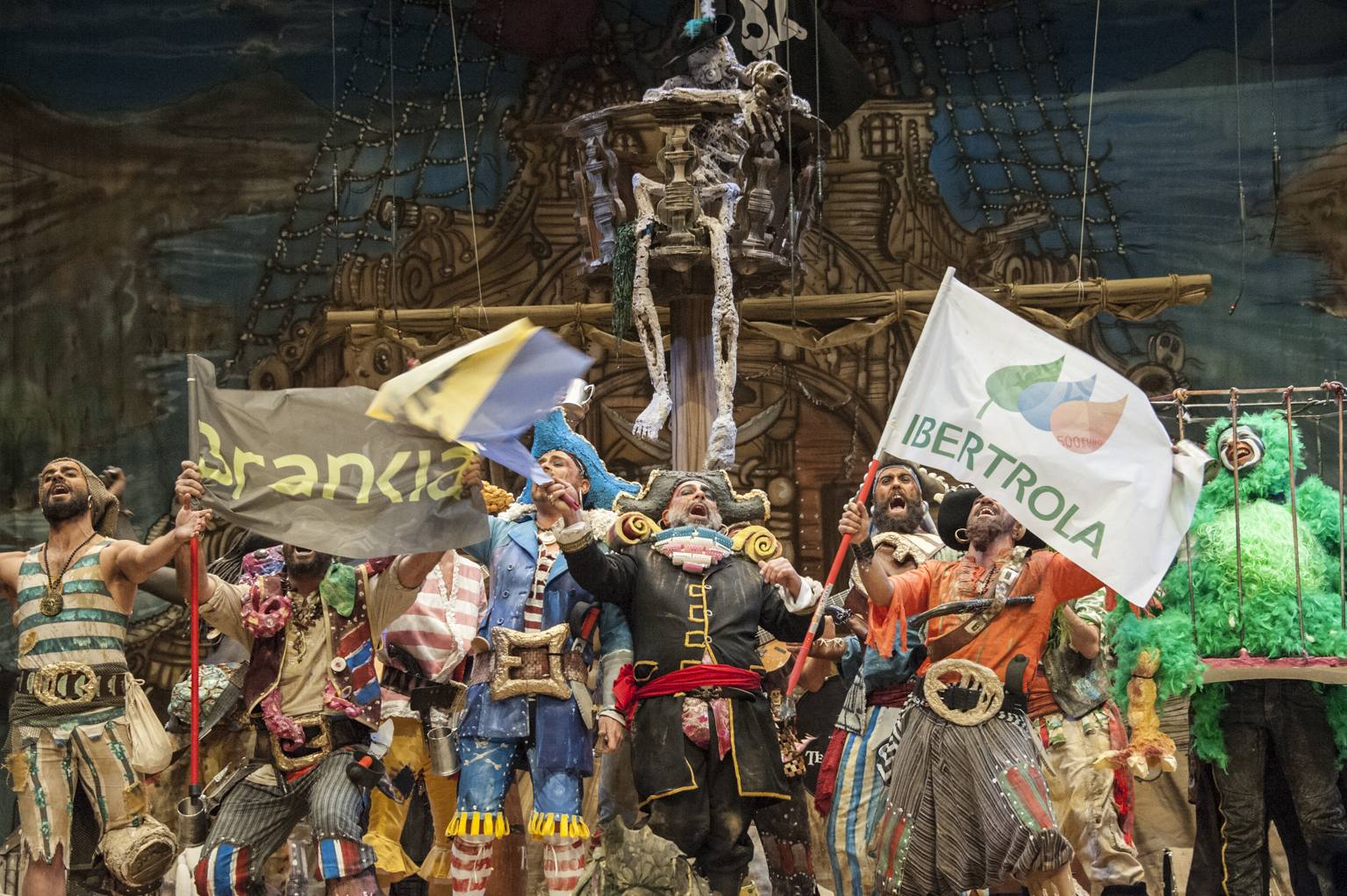 La leyenda de la nave de los desertores