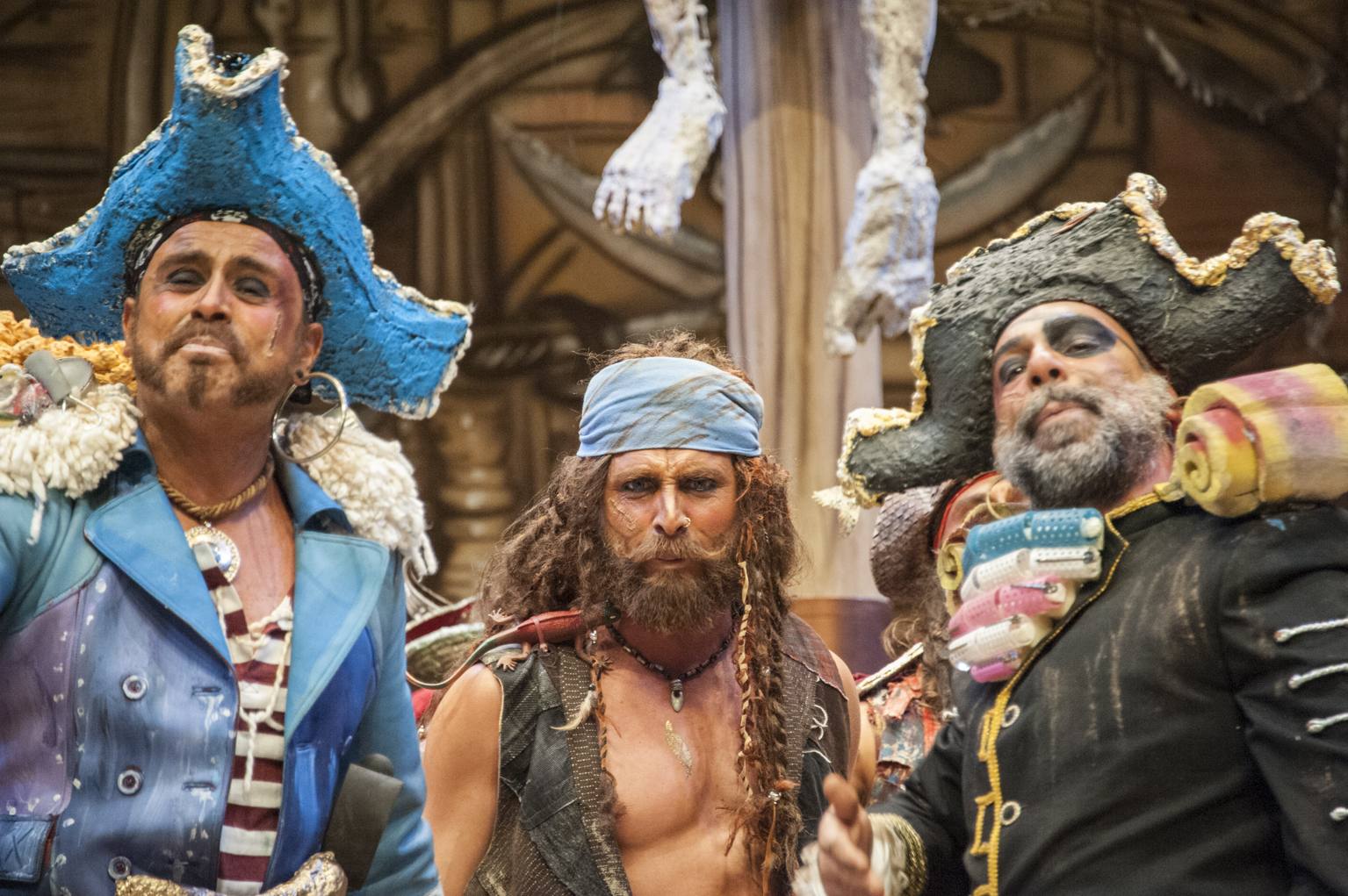 La leyenda de la nave de los desertores