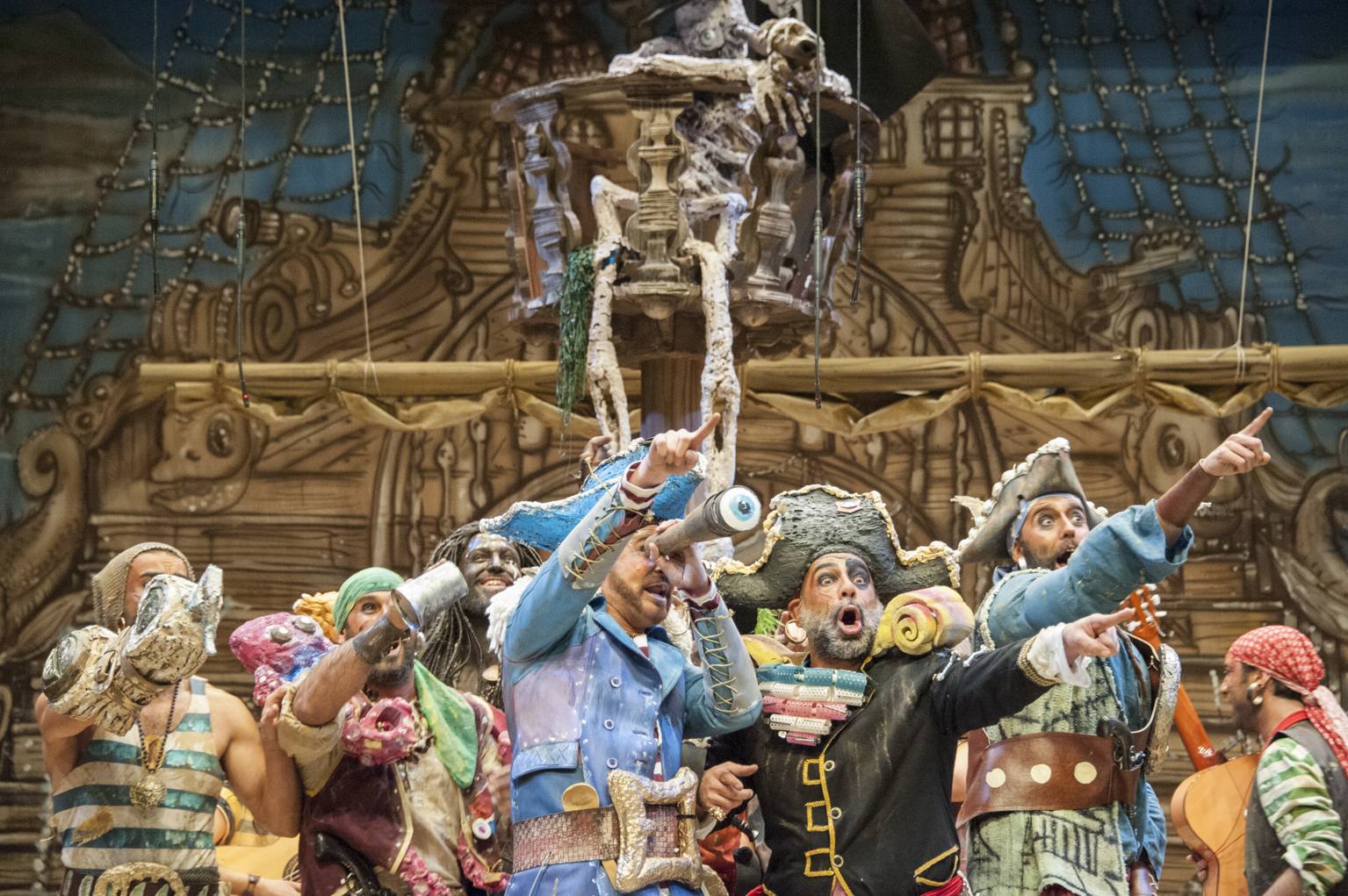 La leyenda de la nave de los desertores