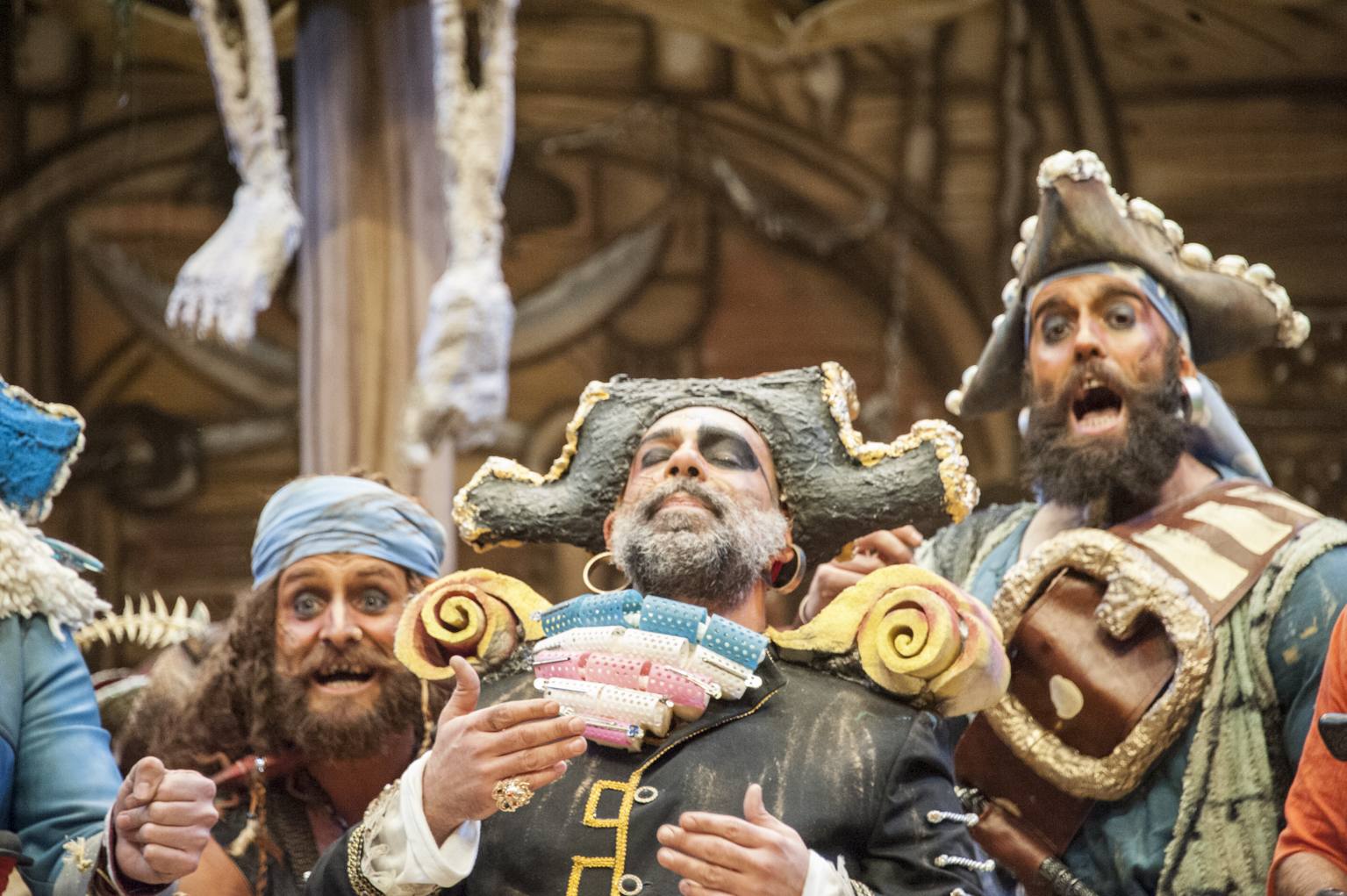 La leyenda de la nave de los desertores