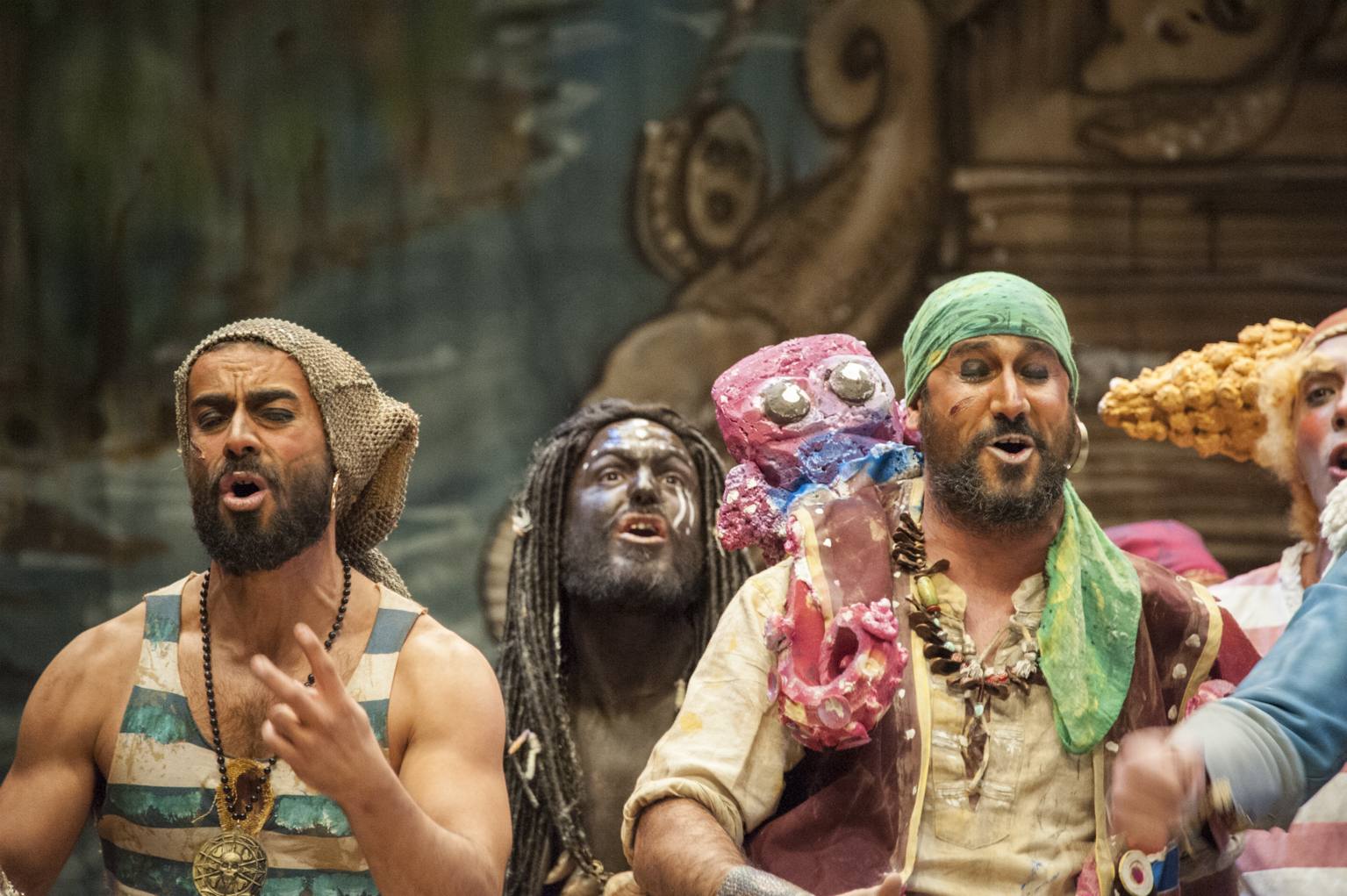 La leyenda de la nave de los desertores