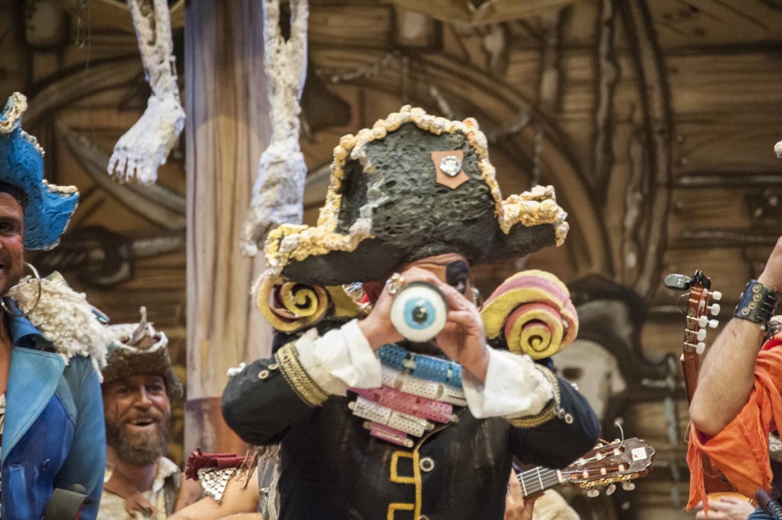 La leyenda de la nave de los desertores