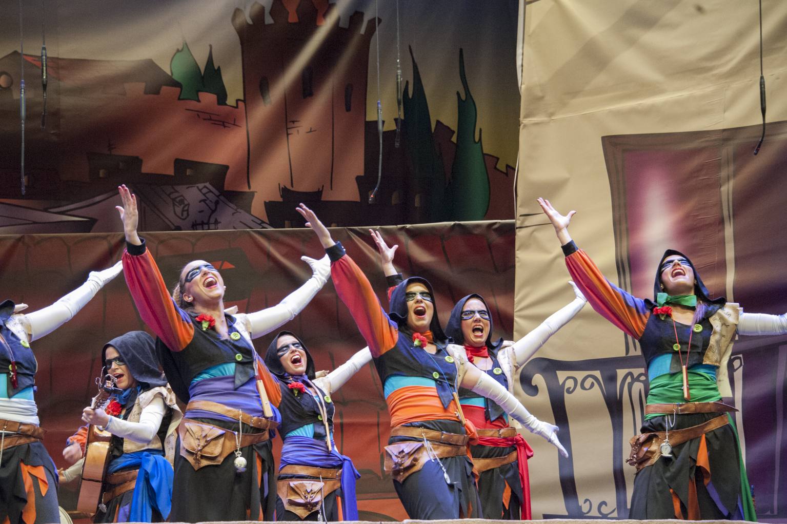 Tercera noche de semifinales del Concurso de Murgas 2016