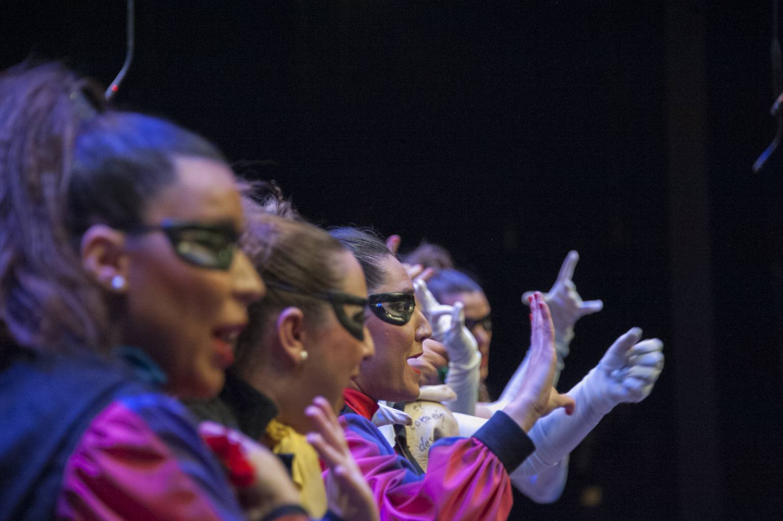 Tercera noche de semifinales del Concurso de Murgas 2016