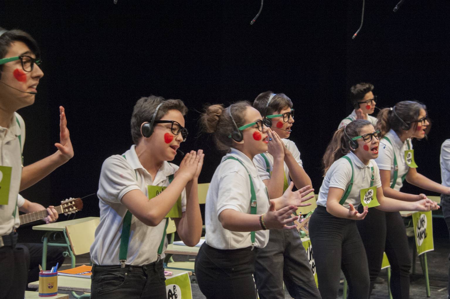 La Compañía de María gana el concurso infantil de murgas