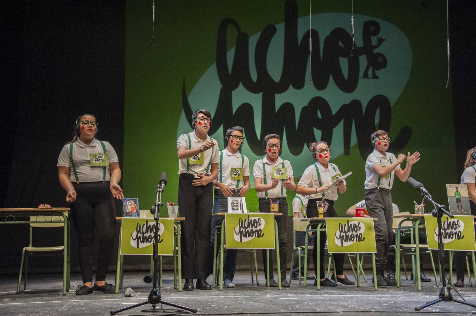 La Compañía de María gana el concurso infantil de murgas