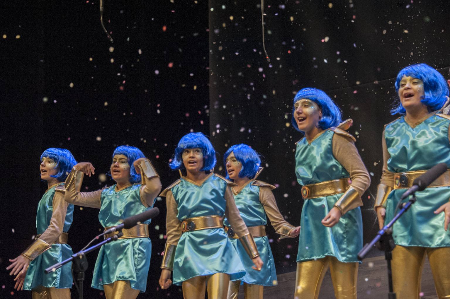 La Compañía de María gana el concurso infantil de murgas