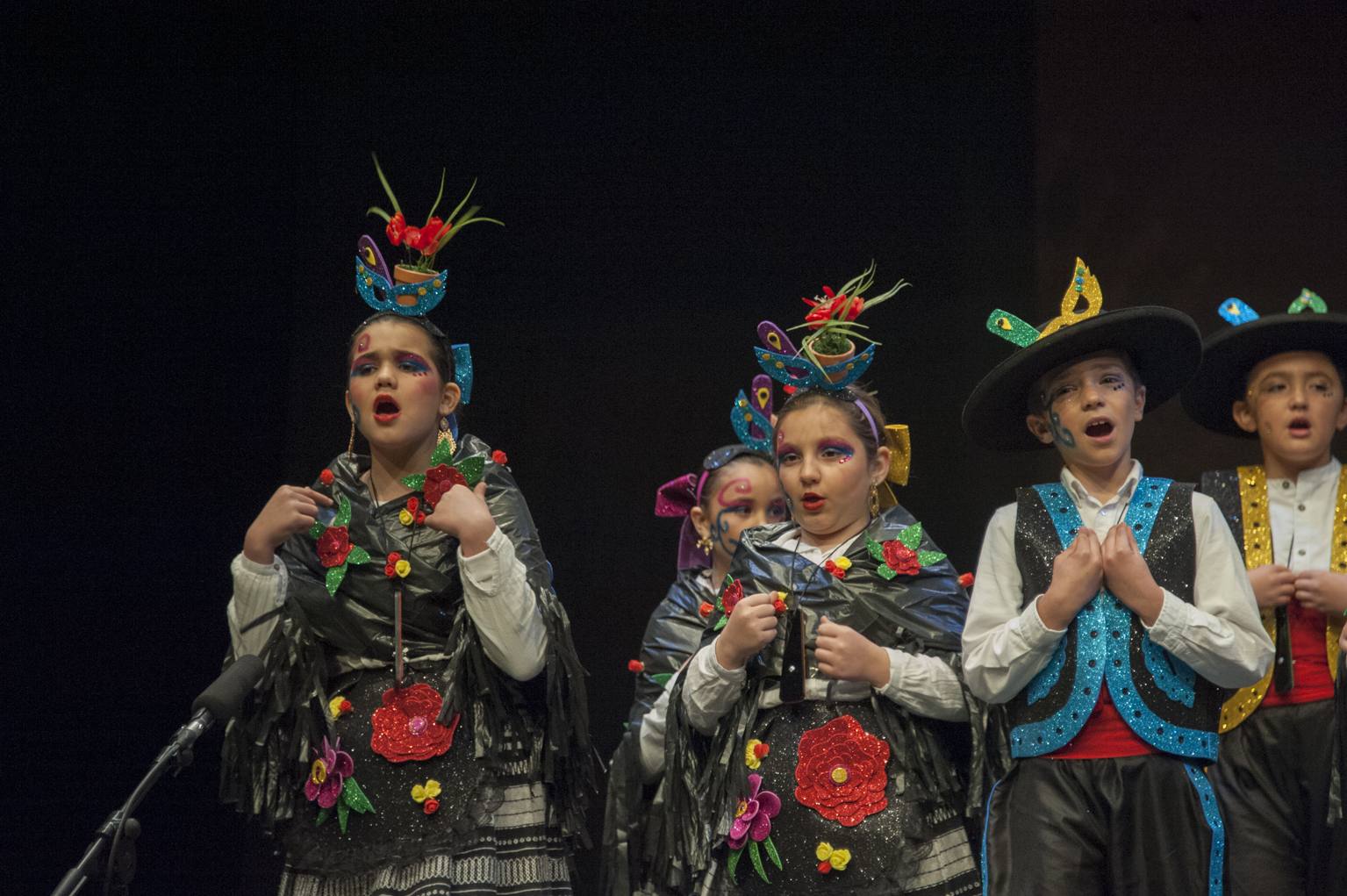 La Compañía de María gana el concurso infantil de murgas