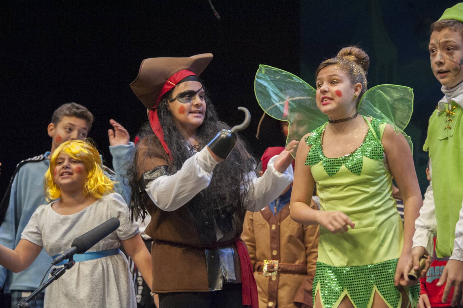 La Compañía de María gana el concurso infantil de murgas