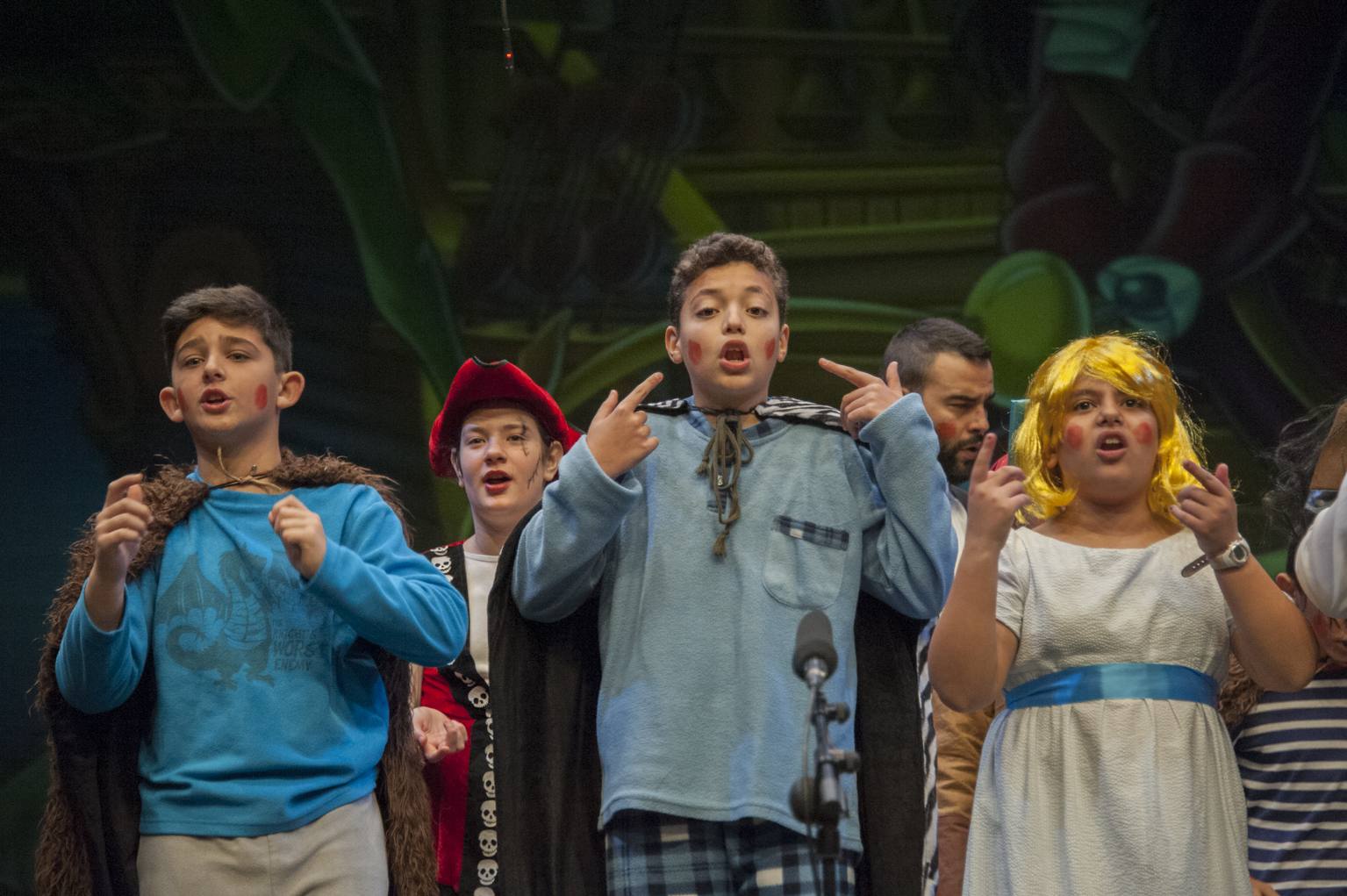 La Compañía de María gana el concurso infantil de murgas