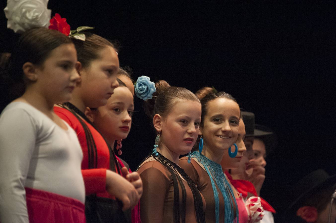 'Las locas, un tablao aflamencao', del colegio Jiménez Andrade