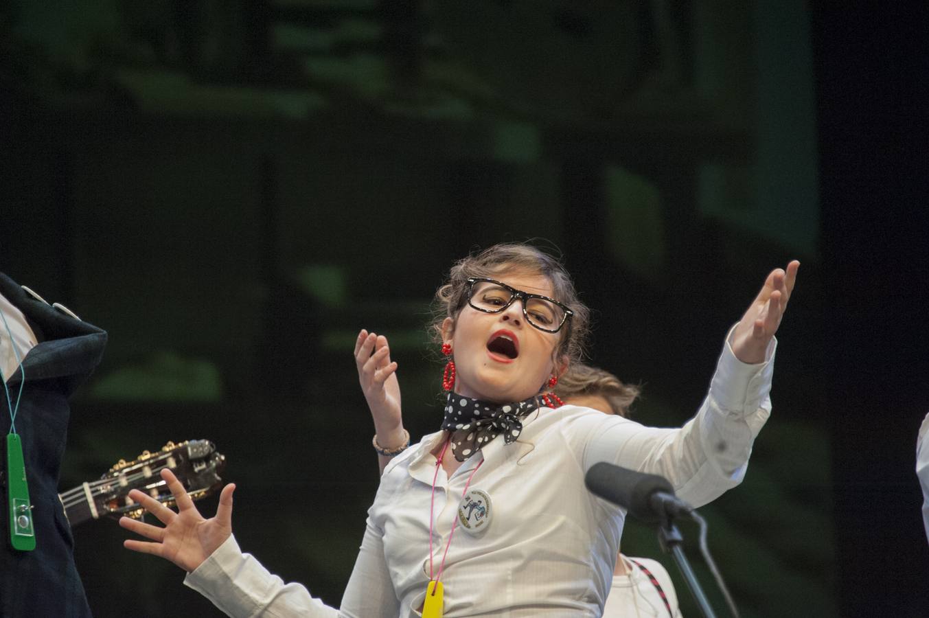 'La voz de la libertad', del colegio Nuestra Señora del Guadalupe