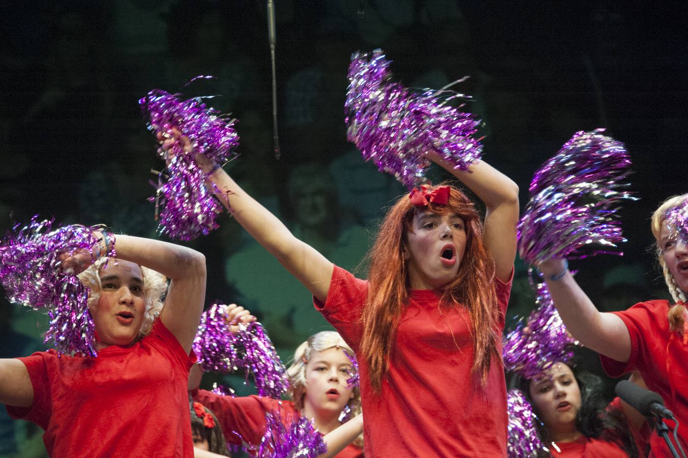 'Las animadoras del Zanganillo' del Jiménez Andrade