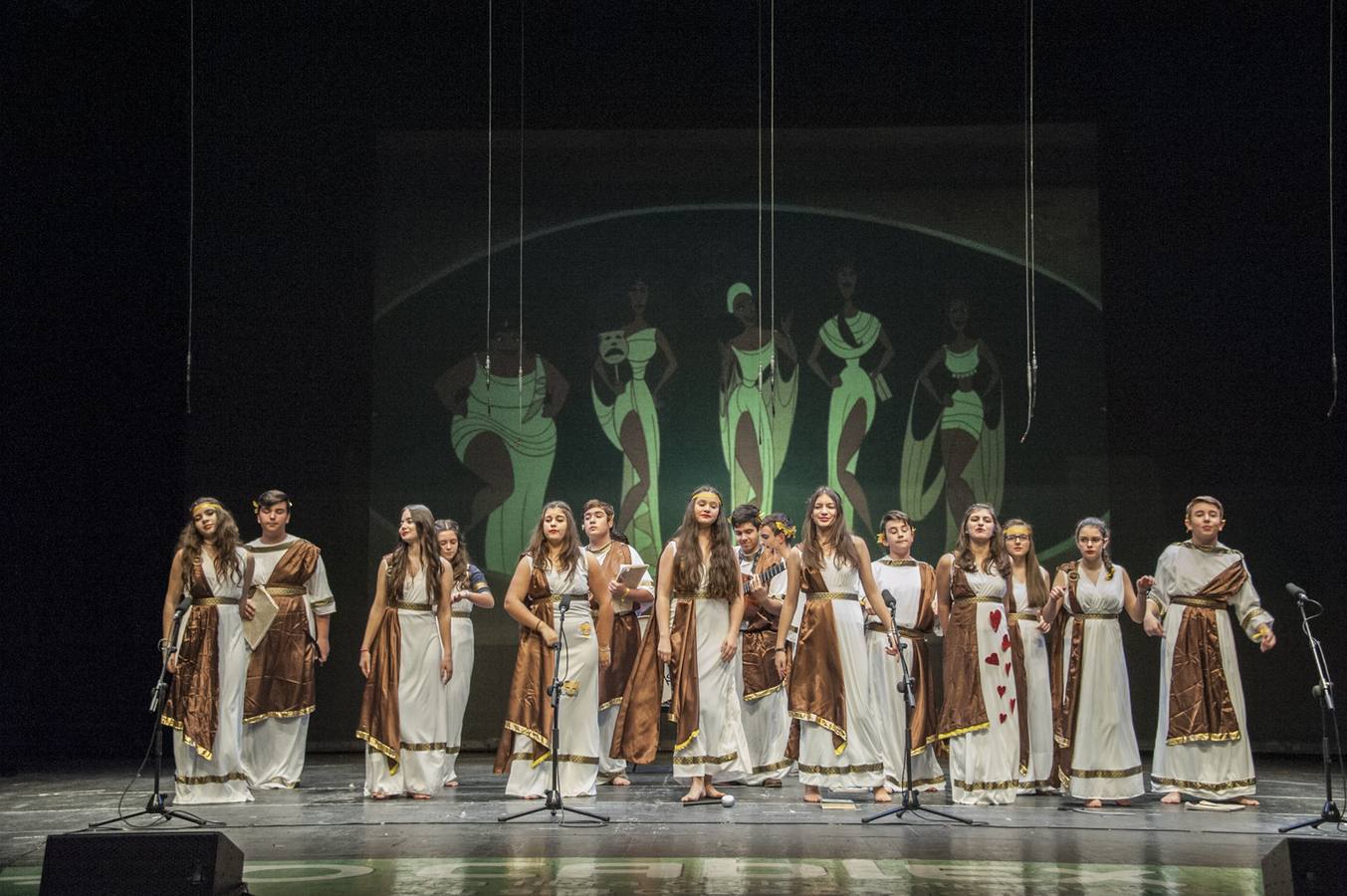 'Las musas del carnaval', del Seminario