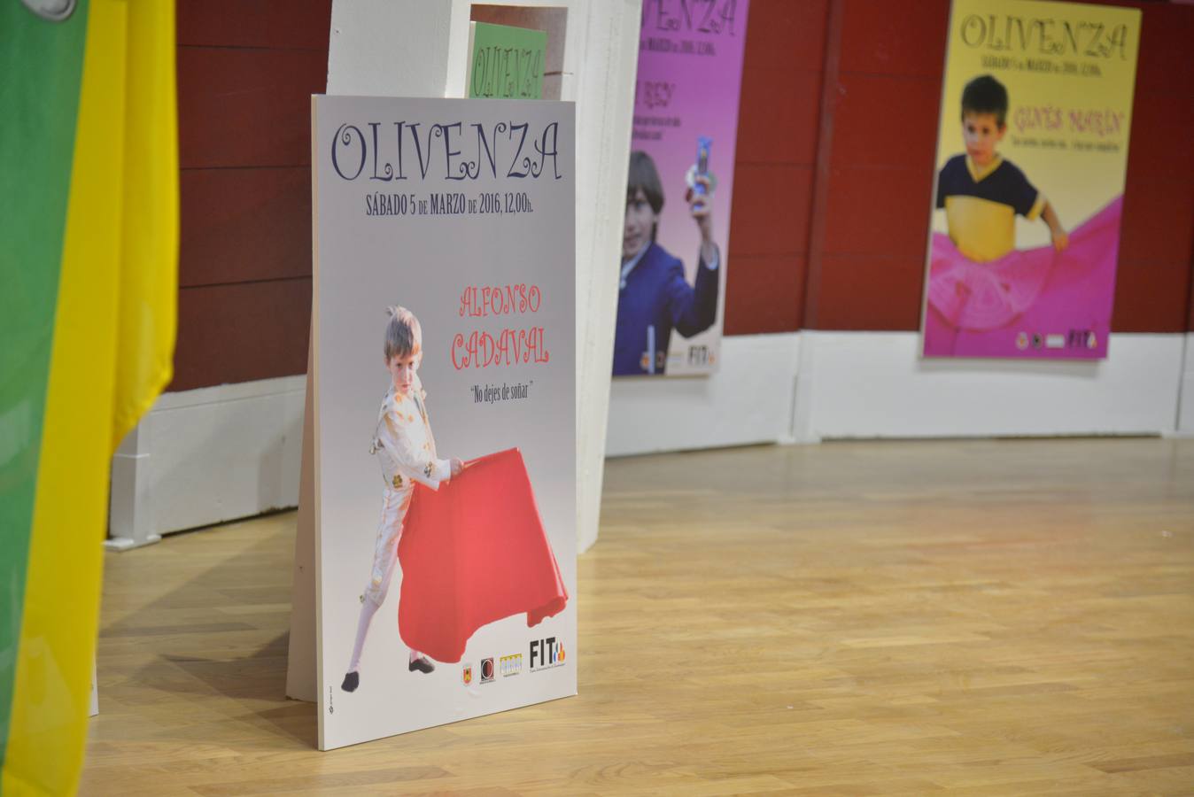 Presentación del cartel de la Feria de Olivenza 2016