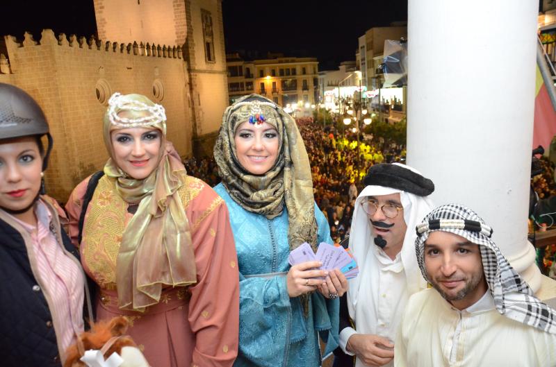 El pregón de Mari Pepa Orantos abre el Carnaval