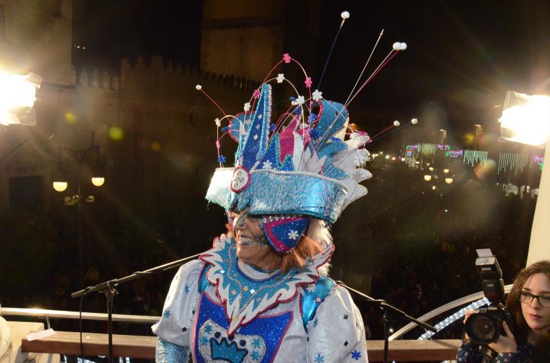 El pregón de Mari Pepa Orantos abre el Carnaval