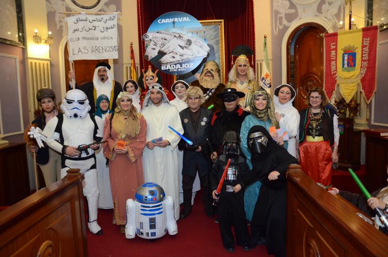 El pregón de Mari Pepa Orantos abre el Carnaval