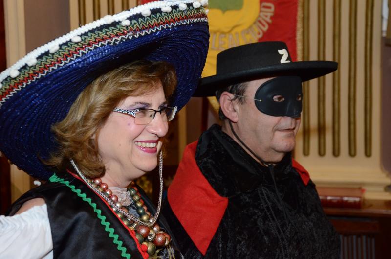 El pregón de Mari Pepa Orantos abre el Carnaval