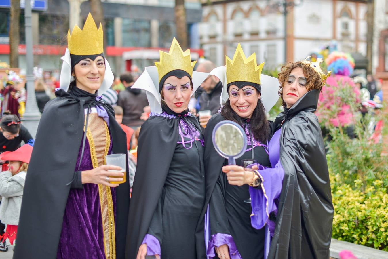 El Carnaval de día coge fuerza