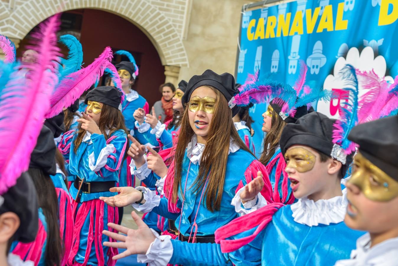 El Carnaval de día coge fuerza