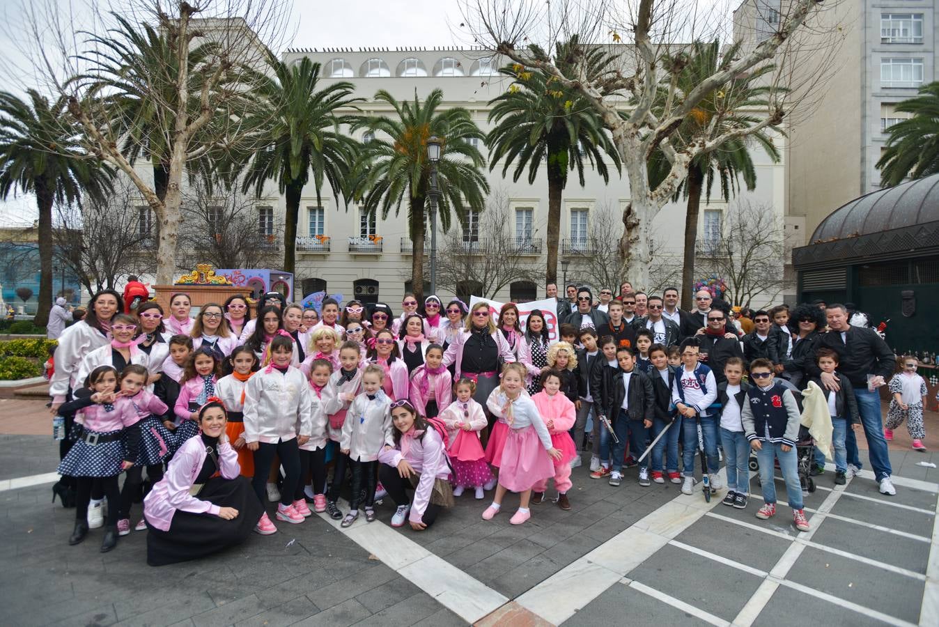 El Carnaval de día coge fuerza