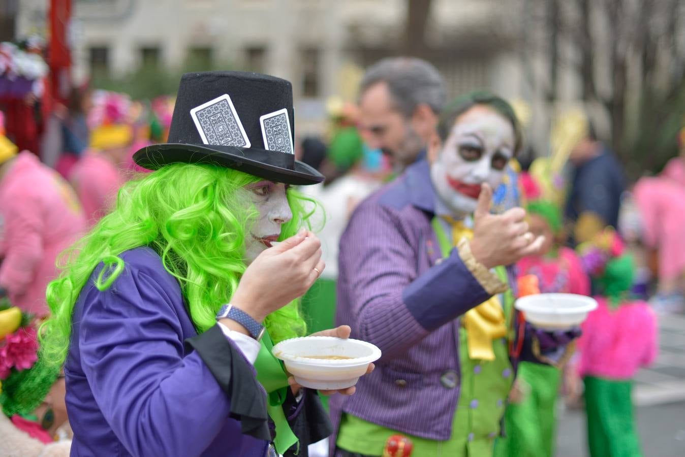 El Carnaval de día coge fuerza